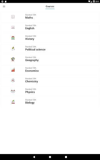 CBSE Class 8, 9, 10, 11, 12 Learning App NCERT screenshot 12