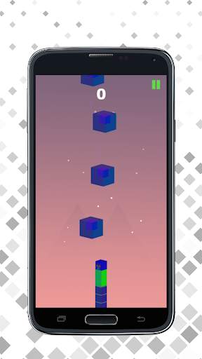 Jump Cube 3D screenshot 5