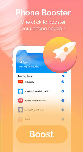 Master Cleaner Phone Pro App Clean- Booster Cooler screenshot 4