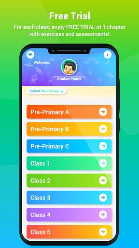 CreativeKids Digital HomeTutor скриншот 1