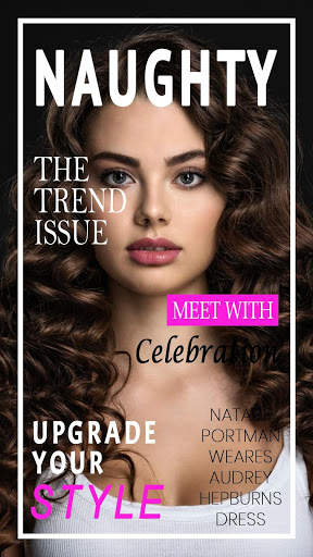 Magazine Cover Photo Editor- Magazine Cover Studio 3 تصوير الشاشة