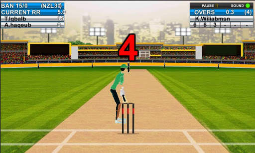 T20 World Cup 2016 Cricket 3D screenshot 5