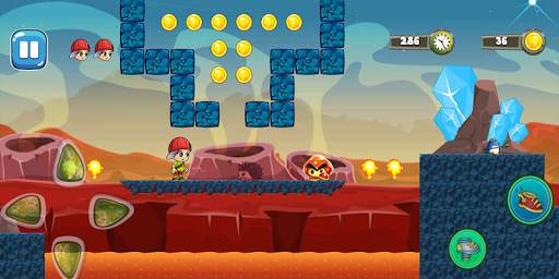 Super Jungle World - Super World Adventures screenshot 4