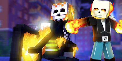 Ghost Rider for Minecraft screenshot 1