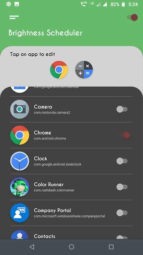 Brightness Control Free - Brightness per app screenshot 7