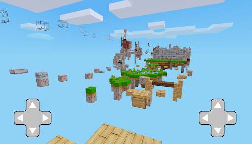 Parkour Craft Survival Jumper screenshot 1