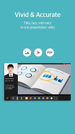 VKinny Biz - Videolized Presentation Messenger screenshot 2