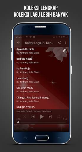 DJ KENTRUNG KALIA SISKA Full Album Offline screenshot 3