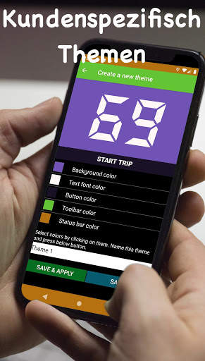 Tachometer und meterzähler screenshot 6