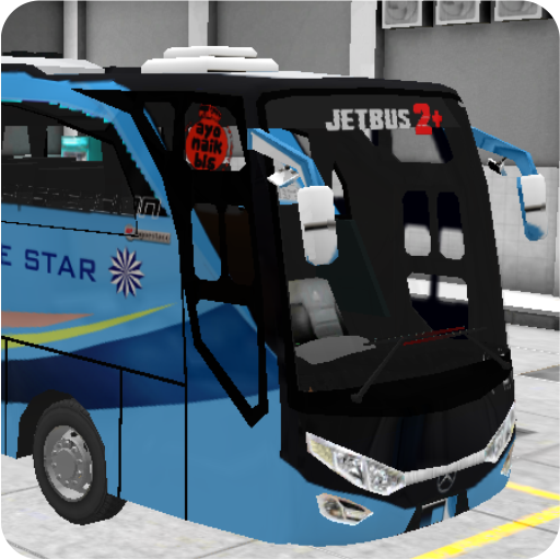 Livery Bussid Blue Star v 3.0 icon