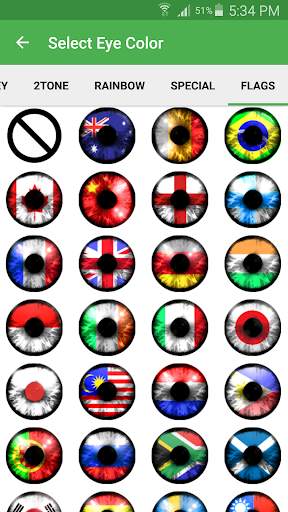 Eye Color Changer - Camera screenshot 6