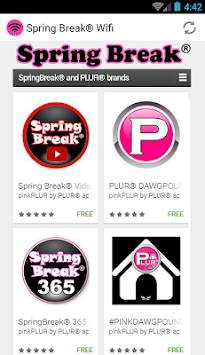 Spring Break® Wifi Glasses screenshot 4