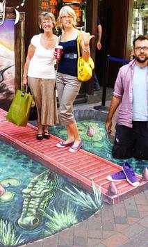 Amazing 3D pics -  Street Art screenshot 5
