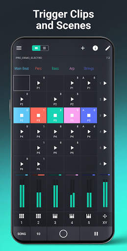 Sequence Groovebox - Music & Beat Maker screenshot 1
