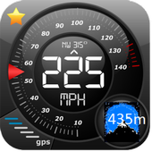 ikon Speed-Detect Speedometer