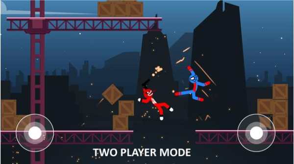 Spider Supreme Stickman Fighting - 2 Player Games screenshot 2
