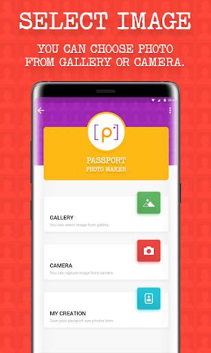 Passport Size Photo Editor screenshot 3