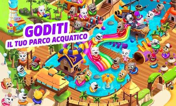 Talking Tom Pool screenshot 2