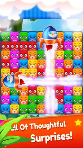 Cube Bird Blast स्क्रीनशॉट 3