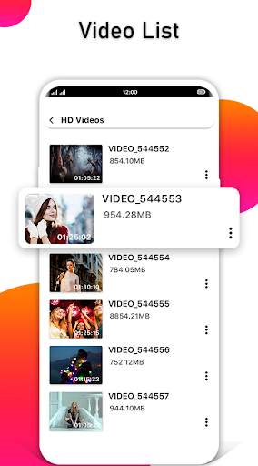 HD Video Player - Free Full HD Video Player 2021 screenshot 4