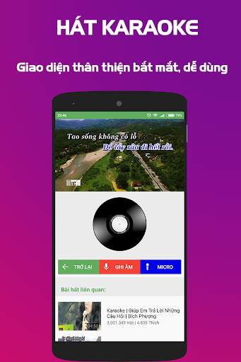 Hat Karaoke Viet - Ghi Am 2020 screenshot 3