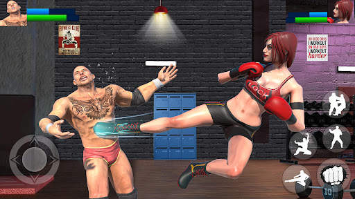 GYM Fighting Ring Boxing Games screenshot 3