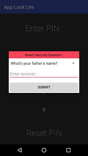 AppLock Lite screenshot 2