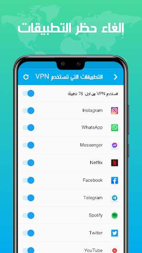 Yolo VPN - مرشح سريع آمن 2 تصوير الشاشة