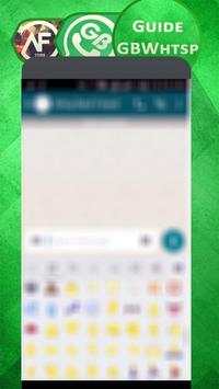 Guide for GBWhatsApp Messenger App screenshot 1