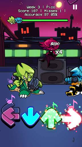 Minus music battle mod screenshot 2