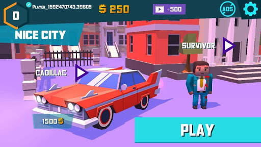 Nice City: Drive & Shoot screenshot 1