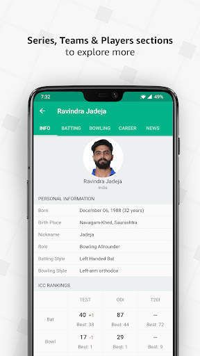 Cricbuzz - Live Cricket Scores screenshot 5