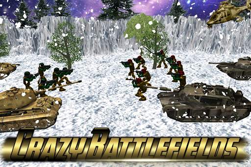 Stickman Fighting Battle Simulator WW2 screenshot 1