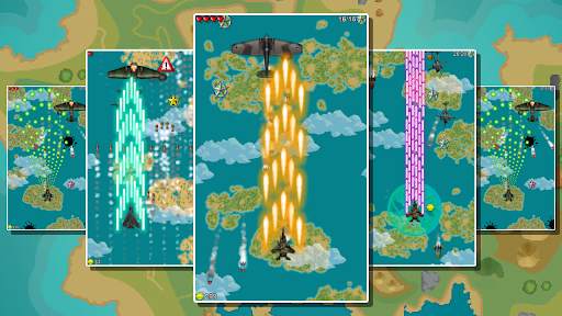 Jogo de aviões screenshot 1