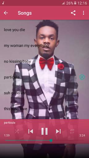 Patoranking - best songs - without internet screenshot 4