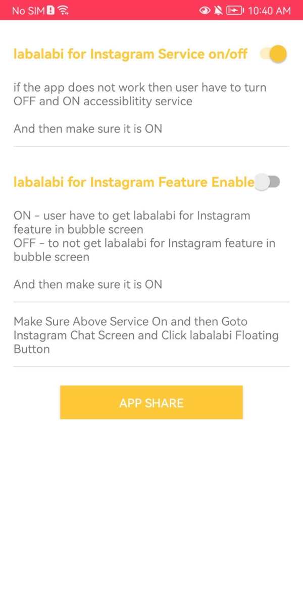 labalabi for Instagram screenshot 1