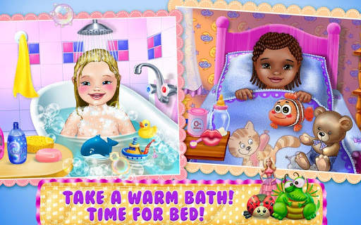 Baby Full House - Care & Play screenshot 1