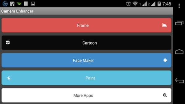Camera Enhancer - Free screenshot 3