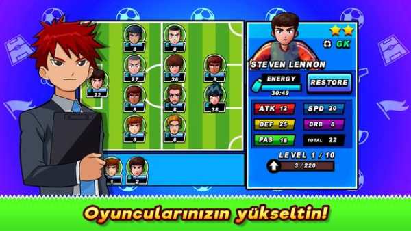Soccer Heroes 2020 Futbol Kaptanı Oyunu Bedava screenshot 2