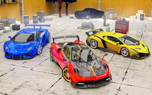 Mega Ramp Car Stunt Race Game screenshot 20