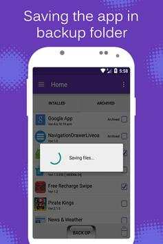 Apps Backup & Restore screenshot 3