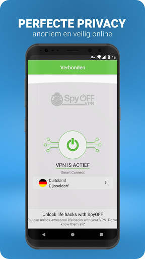 SpyOFF VPN screenshot 1