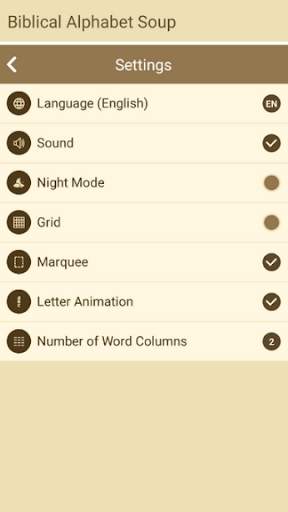 Biblical word search screenshot 16