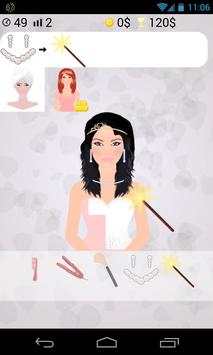 princess dress up games screenshot 2