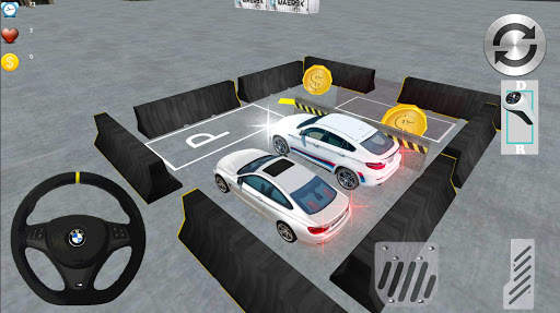 City Prado Car Parking 2021 - Parking Game screenshot 5