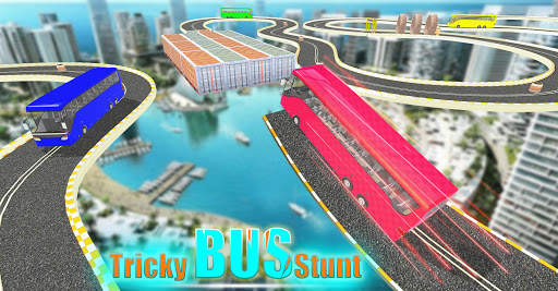 Impossible Bus Stunt Driving: Tricky Drive screenshot 2
