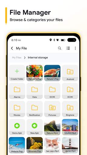 My Files screenshot 1