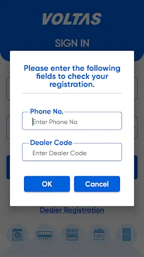 Voltas Vcare Blue screenshot 2