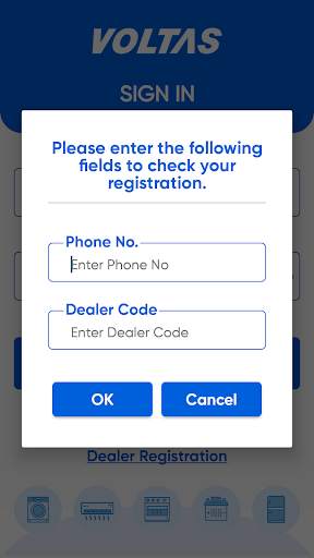 Voltas Vcare Blue screenshot 2