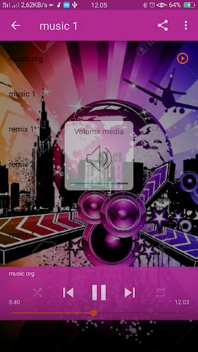 Orgen Remix Lampung Offline screenshot 2